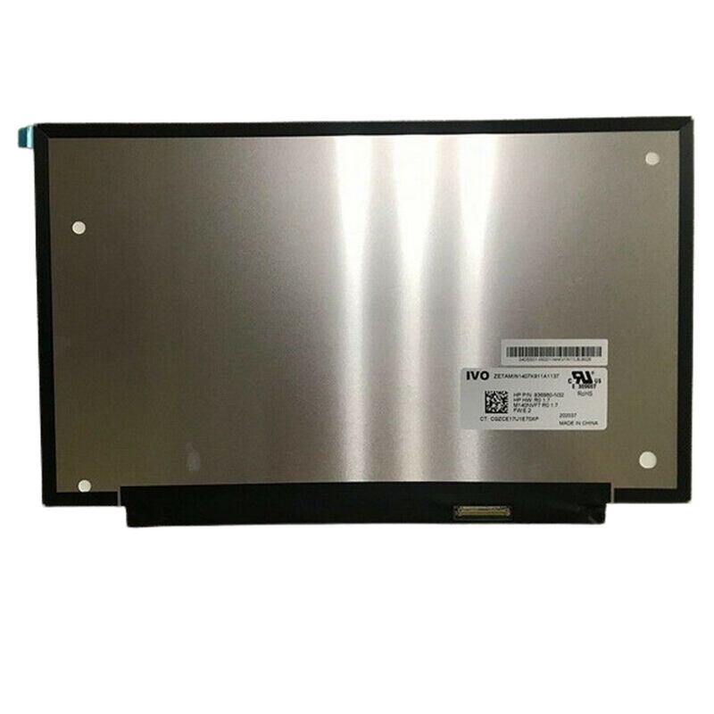 Ekran za laptop 14" slim 40-pin 25mm Full HD IPS kraci bez kačenja 120Hz refubrished – slika 2