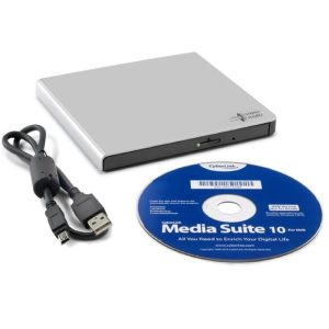 Eksterni DVD rezač Hitachi-LG GP57ES40 srebrni