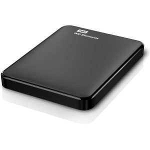 Eksterni hard disk WD Elements Portable 1TB 2.5" WDBUZG0010BBK
