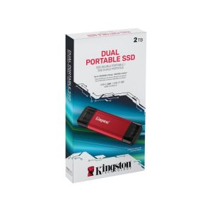 Eksterni SSD Kingston Dual Portable 2TB SPSD/2TB