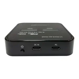 Eksterno kućište za NVMe LC Power LC-DOCK-M2-NVMe 3.2