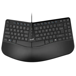 Ergonomska tastatura Genius KB-700 USB YU crna