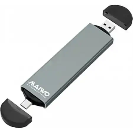Externo kućište za M.2 NVME, SATA 3.2 USB-C/USB A Maiwo K1683P2