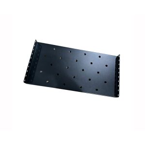 Fiksirana polica za 450mm rek orman, 250mm, 1U MaxPro