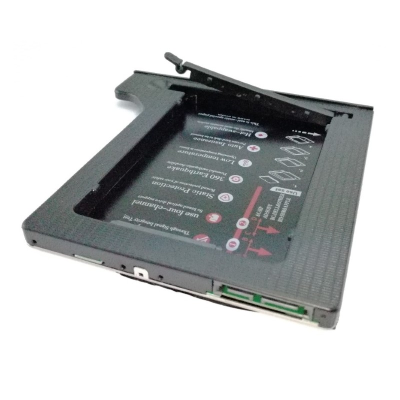 Fioka za SSD disk za laptop 9.5mm K526B E-Green