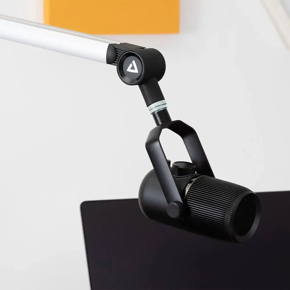 Fleksibilna ruka za mikrofon Thronmax S5, siva – slika 4