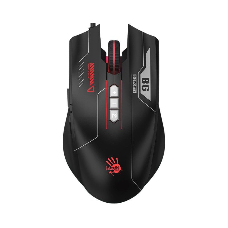 Gaming miš A4Tech ES7 Bloody RGB, crni