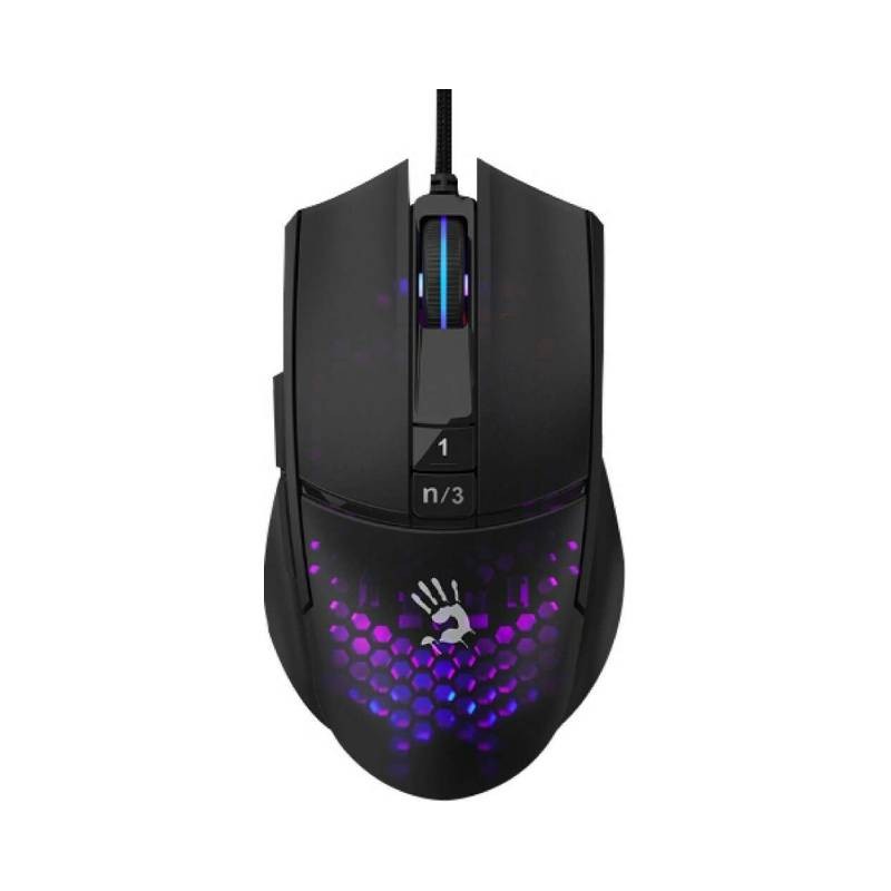 Gaming miš A4Tech L65 Max Bloody RGB Honeycomb