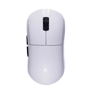 Gaming miš ATK A9 Ultimate, bežični, beli