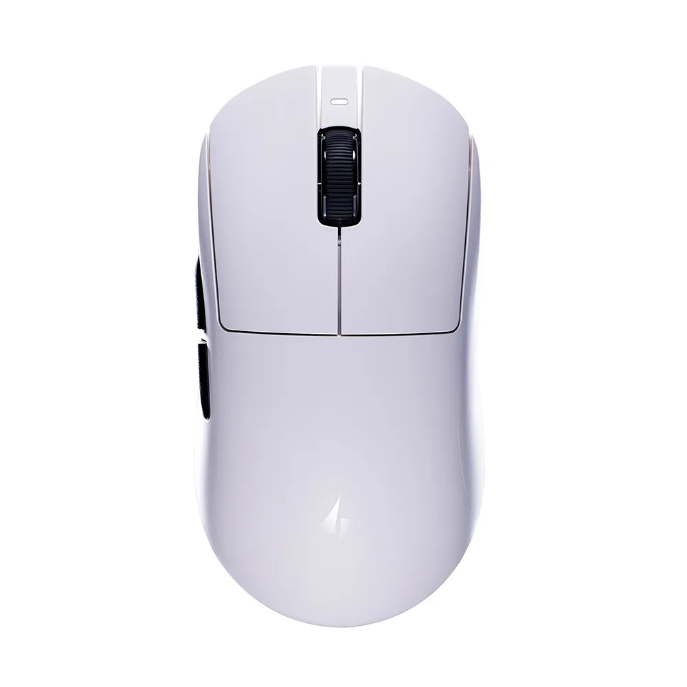 Gaming miš ATK A9 Ultimate, bežični, beli