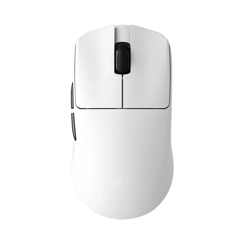 Gaming miš ATK F1 V2 Ultimate, bežični, beli