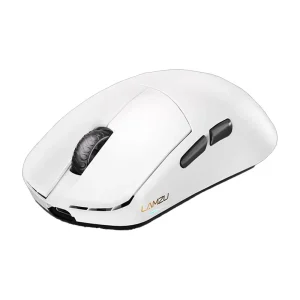 Gaming miš Lamzu Maya X, bežični, beli