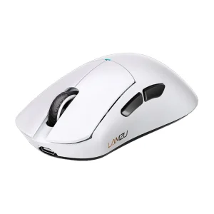 Gaming miš Lamzu Paro, bežični, beli