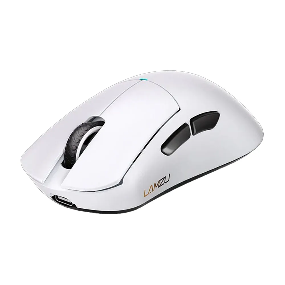 Gaming miš Lamzu Paro, bežični, beli