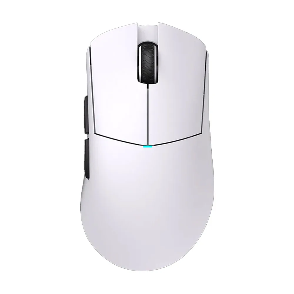 Gaming miš Lamzu Paro, bežični, beli – slika 3
