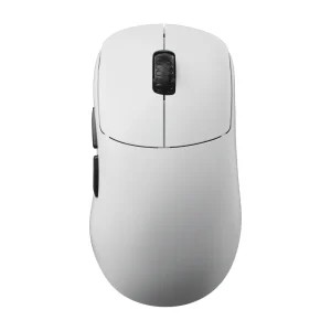 Gaming miš Lamzu Thorn V2, bežični, beli
