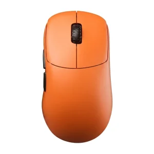 Gaming miš Lamzu Thorn V2, bežični, narandžasti