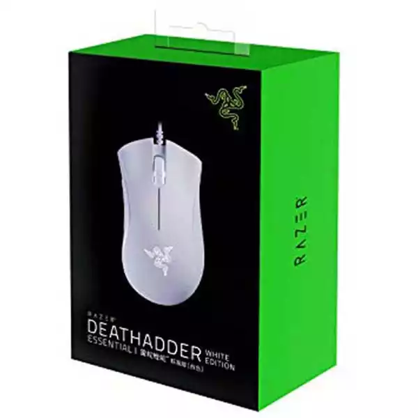 Gaming miš Razer DeathAdder Essential beli (RZ01-03850200-R3M1) – slika 4