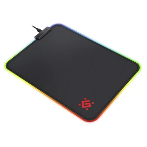 Gaming podloga za miš Defender Black L Light