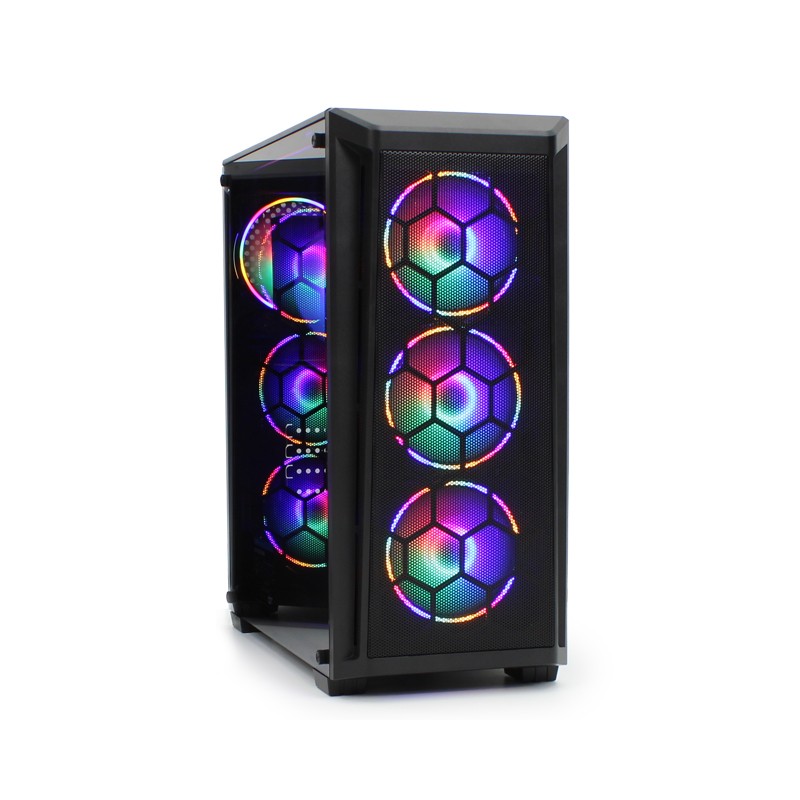 Gaming računar EWE Ryzen 5 5500 16GB 1TB Radeon RX 7600 8GB – slika 3