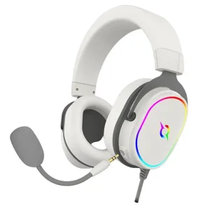 Gaming slušalice Aqirys Altair 7.1 RGB USB, bele