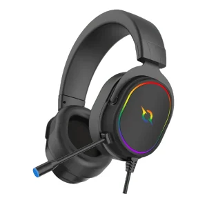 Gaming slušalice Aqirys Altair 7.1 RGB USB, crne