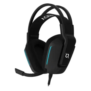 Gaming slušalice Aqirys Alya 7.1 RGB, žičane, crne