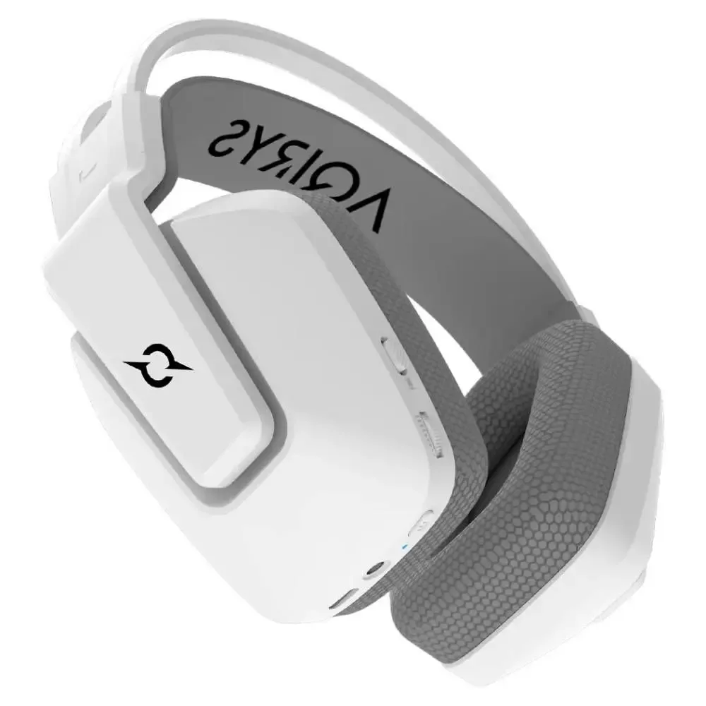 Gaming slušalice Aqirys Alya V2 7.1 RGB, Bluetooth i USB, bele – slika 4