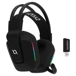 Gaming slušalice Aqirys Alya V2 7.1 RGB, Bluetooth i USB, crne