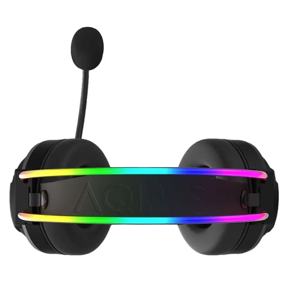 Gaming slušalice Aqirys Cygnus 7.1 RGB USB – slika 3