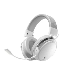 Gaming slušalice ATK N9 Pro, bežične tri-mode, bele