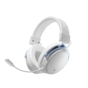 Gaming slušalice ATK N9 Ultra, bežične tri-mode, belo-plave