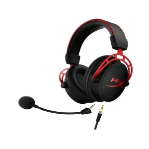 Gaming slušalice HyperX Cloud Alpha crno crvene 4P5L1AM