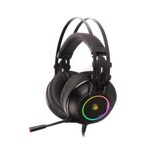 Gaming slušalice sa mikrofonom A4 Tech G528C Bloody Virtual 7.1 RGB, crni