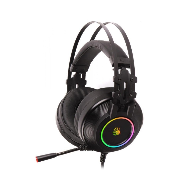 Gaming slušalice sa mikrofonom A4 Tech G528C Bloody Virtual 7.1 RGB, crni