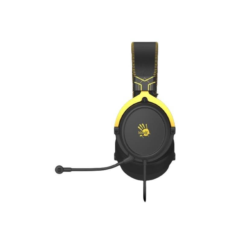 Gaming slušalice sa mikrofonom A4 Tech M590i Bloody Virtual 7.1 (Sports Lime) crno/žute, crni – slika 3