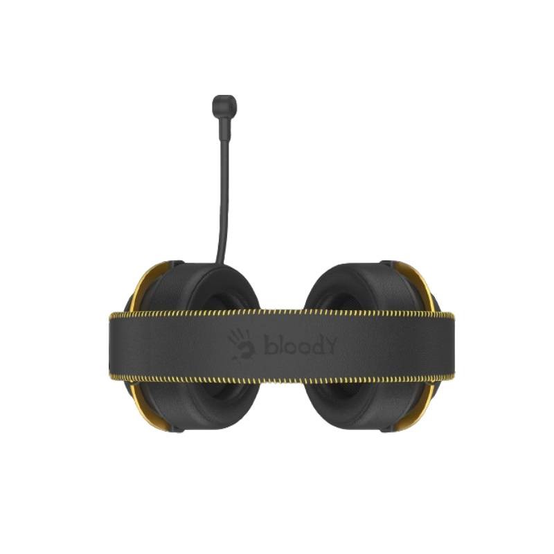 Gaming slušalice sa mikrofonom A4 Tech M590i Bloody Virtual 7.1 (Sports Lime) crno/žute, crni – slika 4