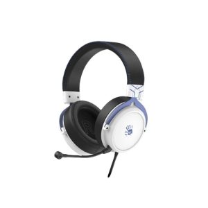 Gaming slušalice sa mikrofonom A4 Tech M590i Bloody Virtual 7.1 (Sports Navy), beli