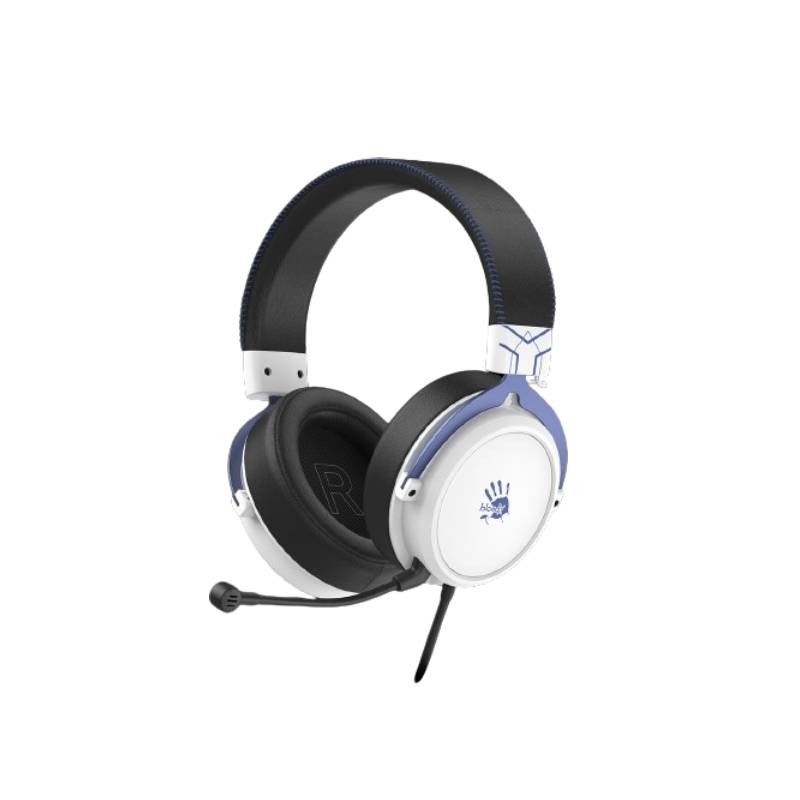 Gaming slušalice sa mikrofonom A4 Tech M590i Bloody Virtual 7.1 (Sports Navy), beli