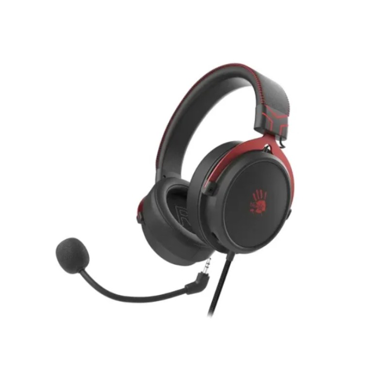 Gaming slušalice sa mikrofonom A4 Tech M590i Bloody Virtual 7.1 (Sports Red) crno/, crni – slika 3