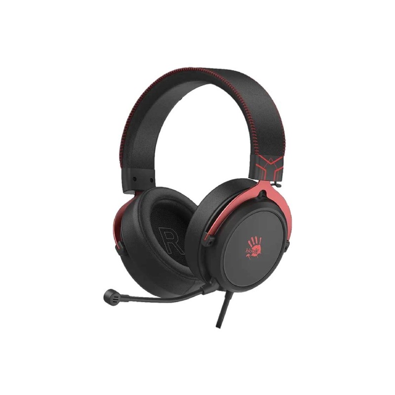 Gaming slušalice sa mikrofonom A4 Tech M590i Bloody Virtual 7.1 (Sports Red) crno/, crni – slika 4