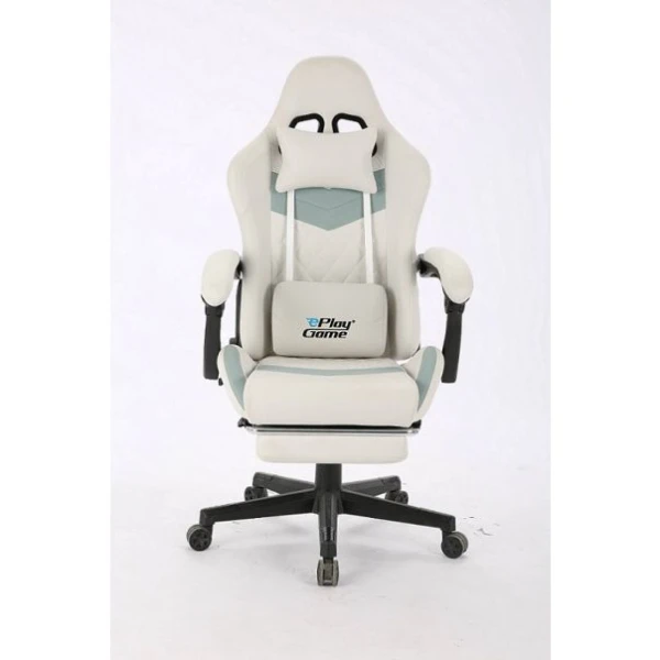 Gaming stolica ePlayGame HC-1135 bež plava – slika 4