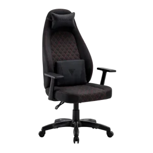 Gaming stolica Gamdias Zelus E4 Weave crna, crveni vez