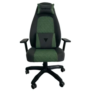 Gaming stolica Gamdias Zelus E4 Weave sivo, zelena