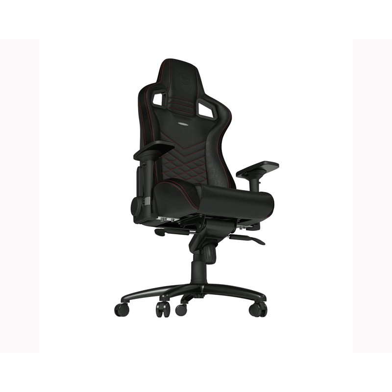 Gaming stolica noblechairs EPIC crno-crvena – slika 2