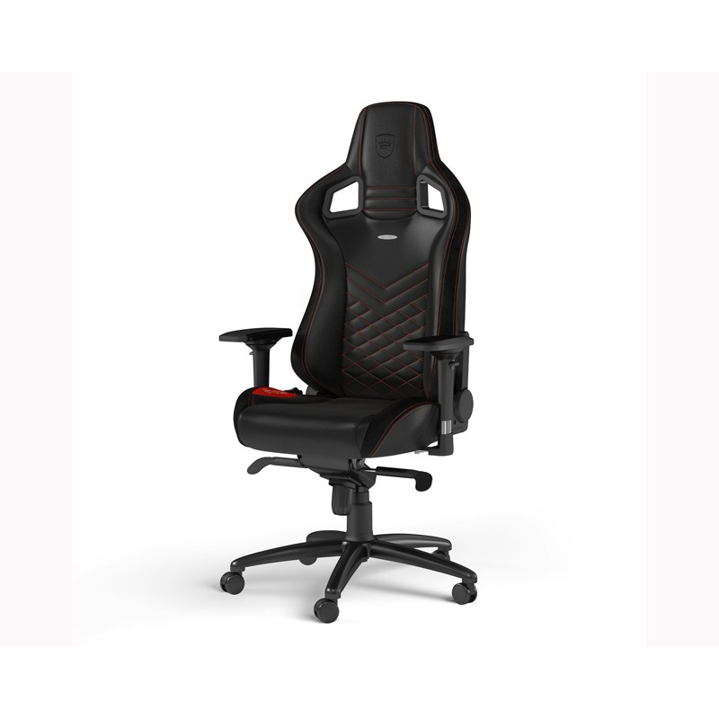 Gaming stolica noblechairs EPIC crno-crvena – slika 6