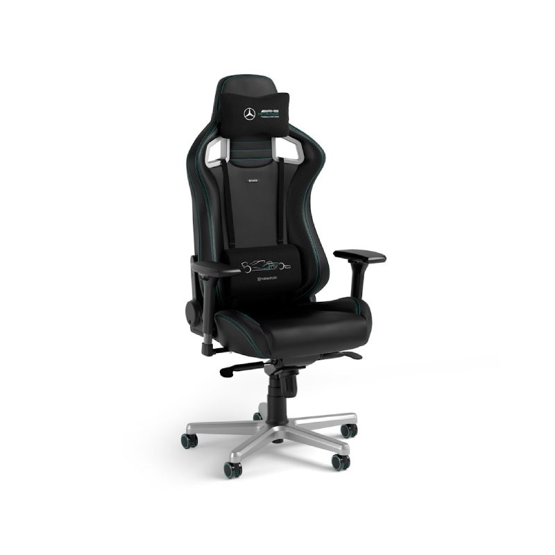 Gaming stolica noblechairs EPIC Mercedes-AMG Petronas F1 Team Edition – slika 6