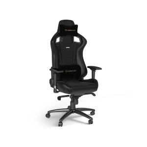 Gaming stolica noblechairs EPIC Real Leather crna