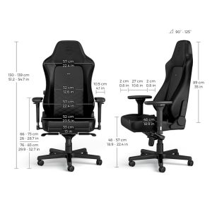 Gaming stolica noblechairs HERO crna