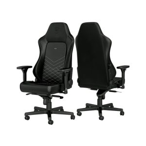 Gaming stolica noblechairs HERO crno-platinum bela